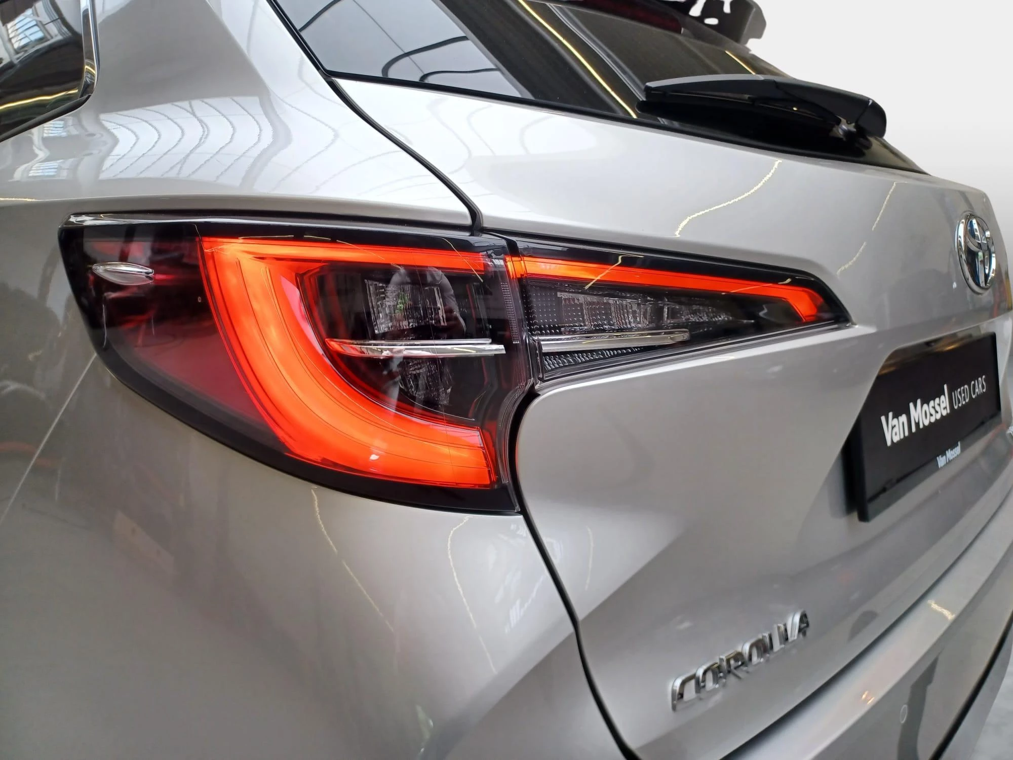 Toyota Corolla Touring Sports 2.0 Hybrid GR Sport e-CVT