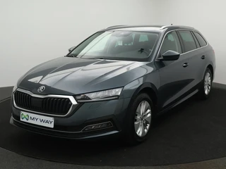 Škoda Octavia Combi Octavia Combi Clever 1.0TSI 110PK *TREKHAAK*VIRTUAL COCKPIT*CAMERA*NAVI*SFEERVERLICHTING*PDC*...*
