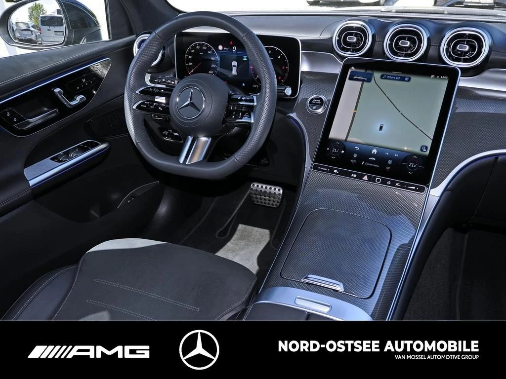 Mercedes-Benz GLC 300 d AMG 4M AHK DISTRONIC MBUX SHZ KEYLESS AMGX254 GLC 300 d AMG 4M AHK DISTRONIC MBUX SHZ KEYLESS AMG