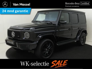 Mercedes-Benz G-Klasse 580 met EQ-Technologie Edition One 116 kWh