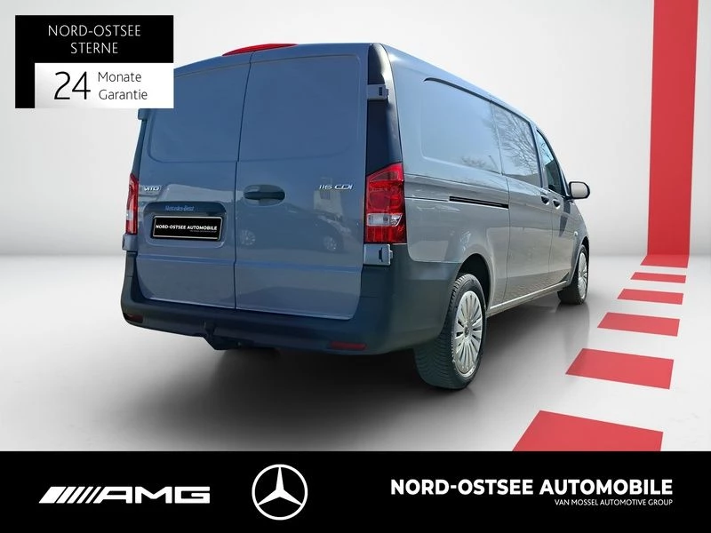 Mercedes-Benz Vito 116 NEUES MODELL EXTRALANG AHK 2,5t NAVI