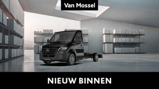 Mercedes-Benz Sprinter 317 CDI Chassis L2 RWD 3.5T