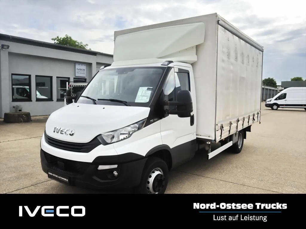 Iveco Daily 70C15 Pritsche Schiebeplane Schiebeplane