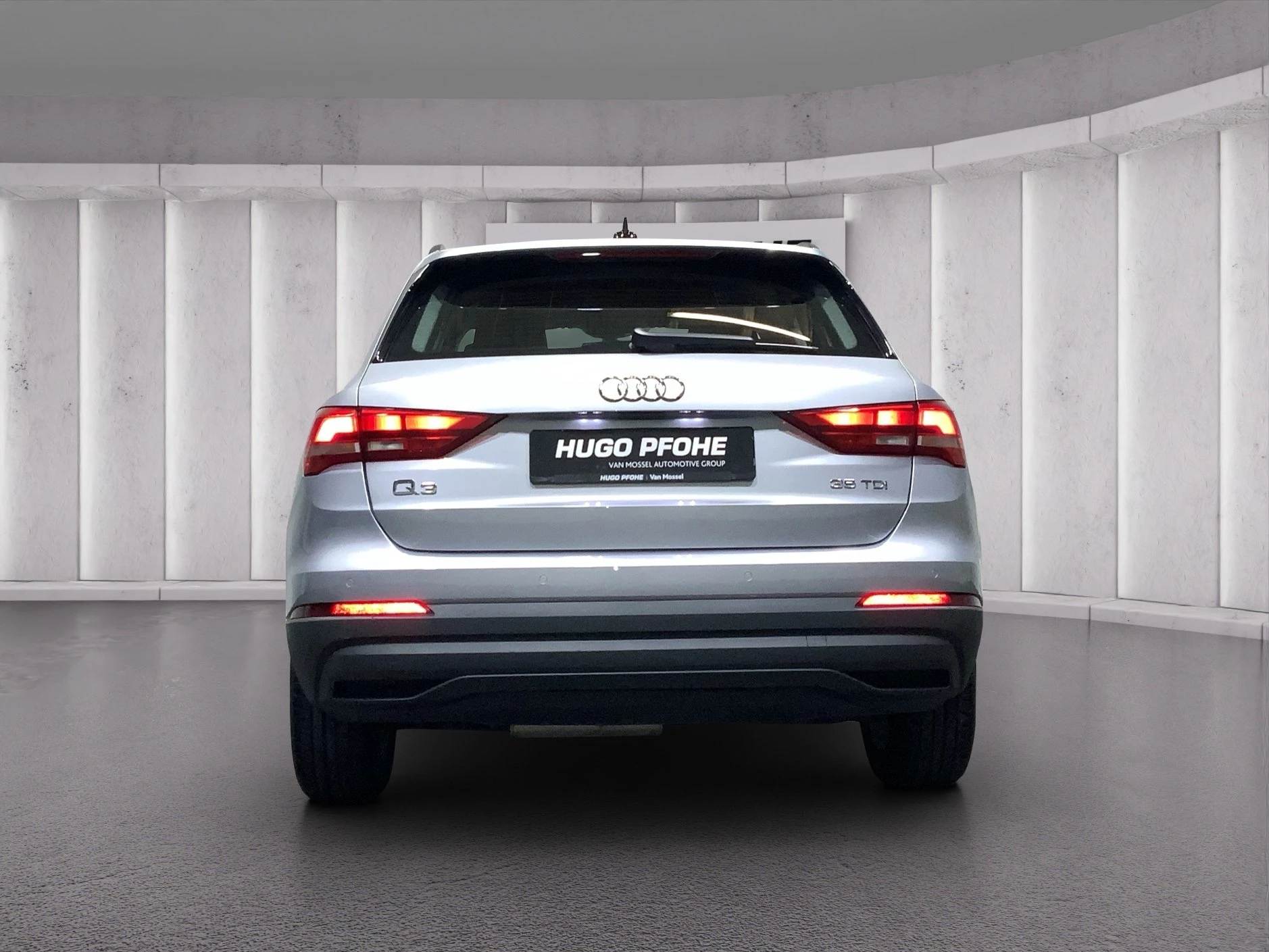 Audi Q3 Aut*NAVI*GRA*LM*PDC