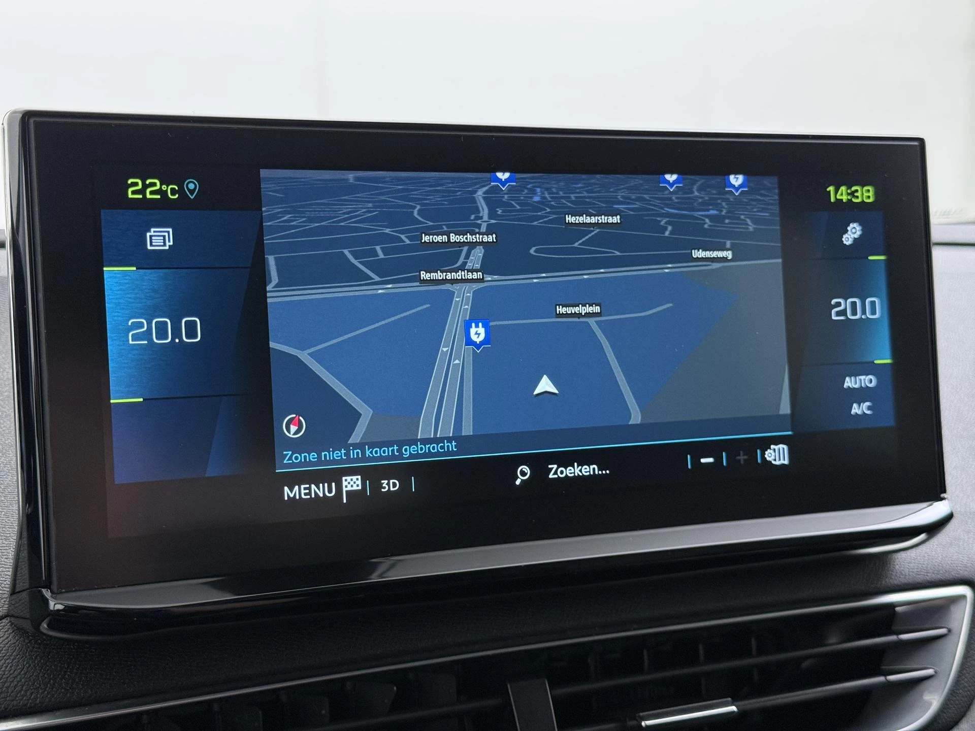 Peugeot 3008 1.6 HYbrid 225 Blue Lease Allure