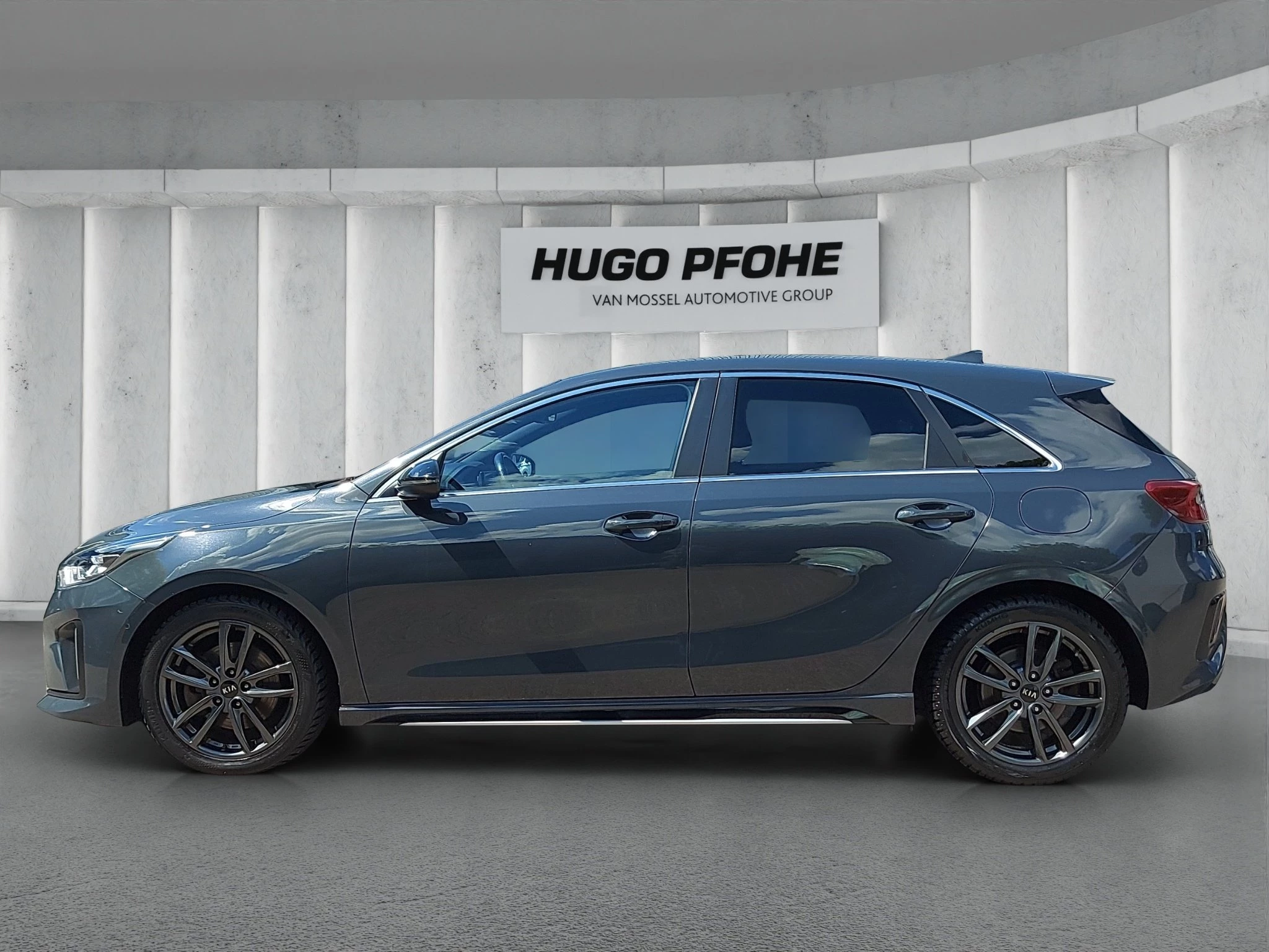 Kia Ceed GT Line TECH.PKT*NAVIPKT*KLIMAAUT.*LMF