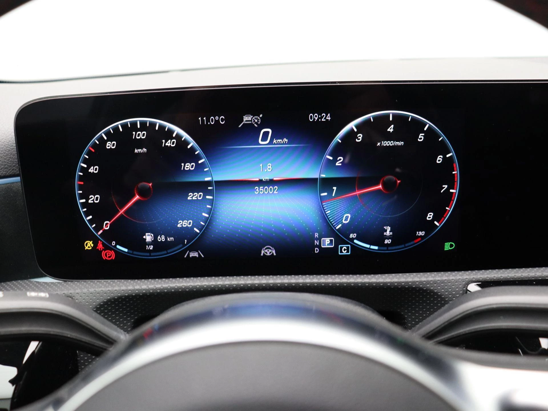 Mercedes-Benz Classe A 200 AMG Line + PANORAMISCH DAK + MULTIBEAM LED + CARPLAY +