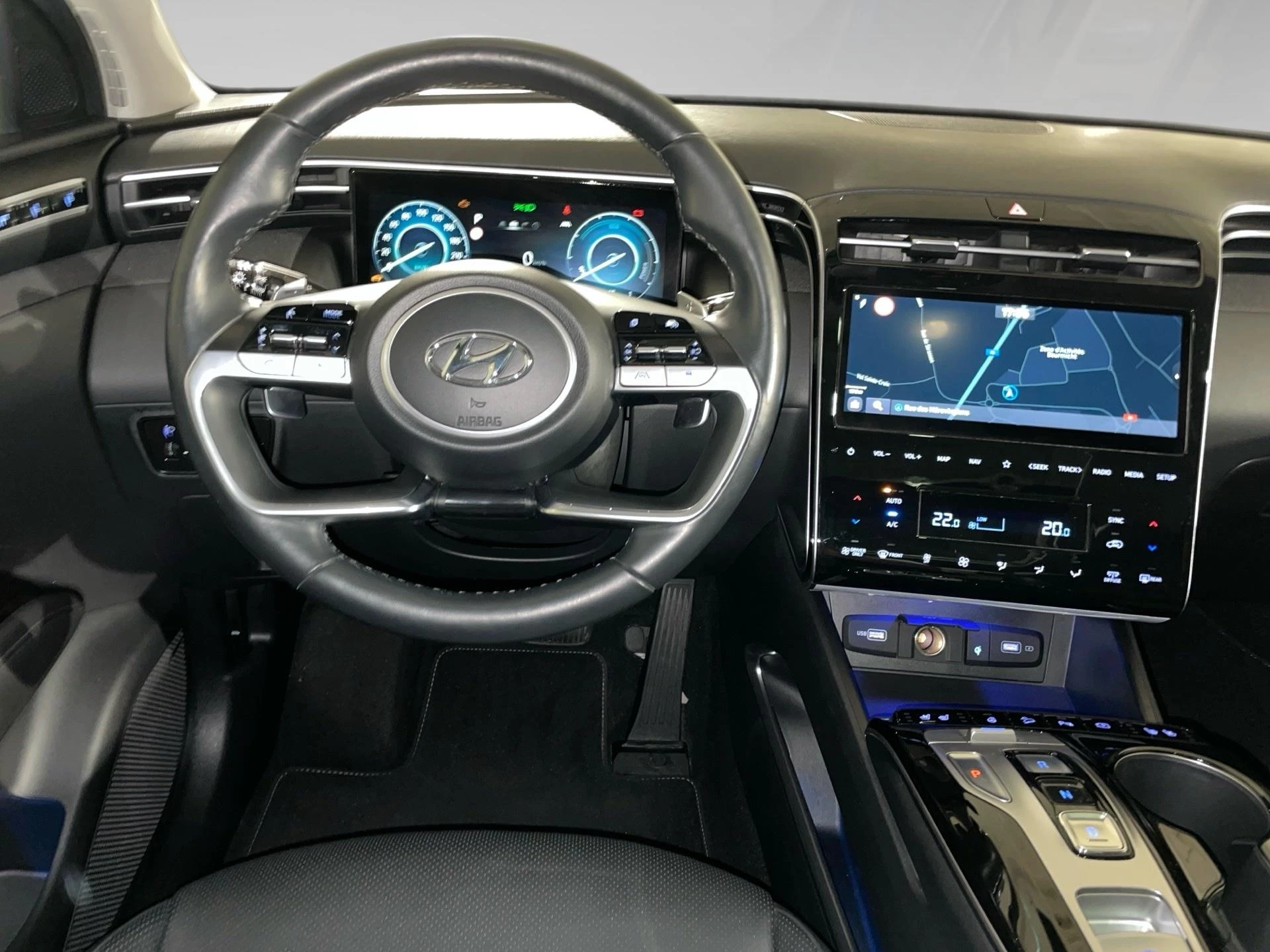 Hyundai Tucson 1.6 T-GDi Hybrid 4x4 Shine