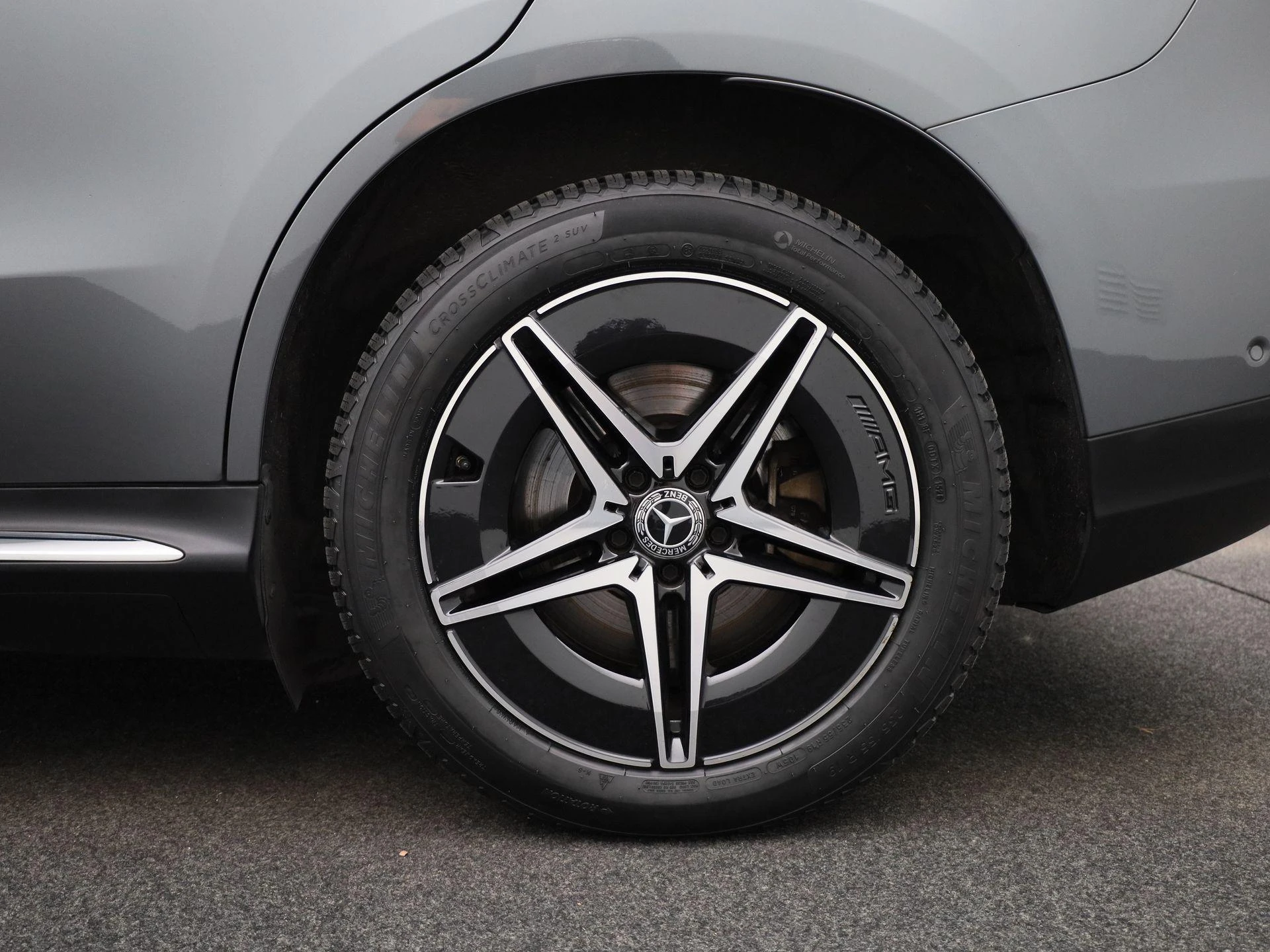 Mercedes-Benz EQC 400 4MATIC Business Solution AMG