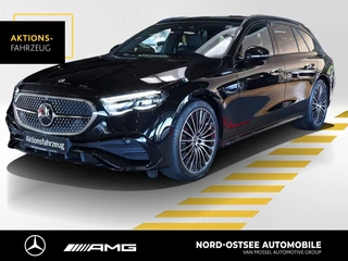 Mercedes-Benz E-Klasse 200 d T-Modell AMG NIGHT PANO AHK 4D-SOUND 20Z AMG Line