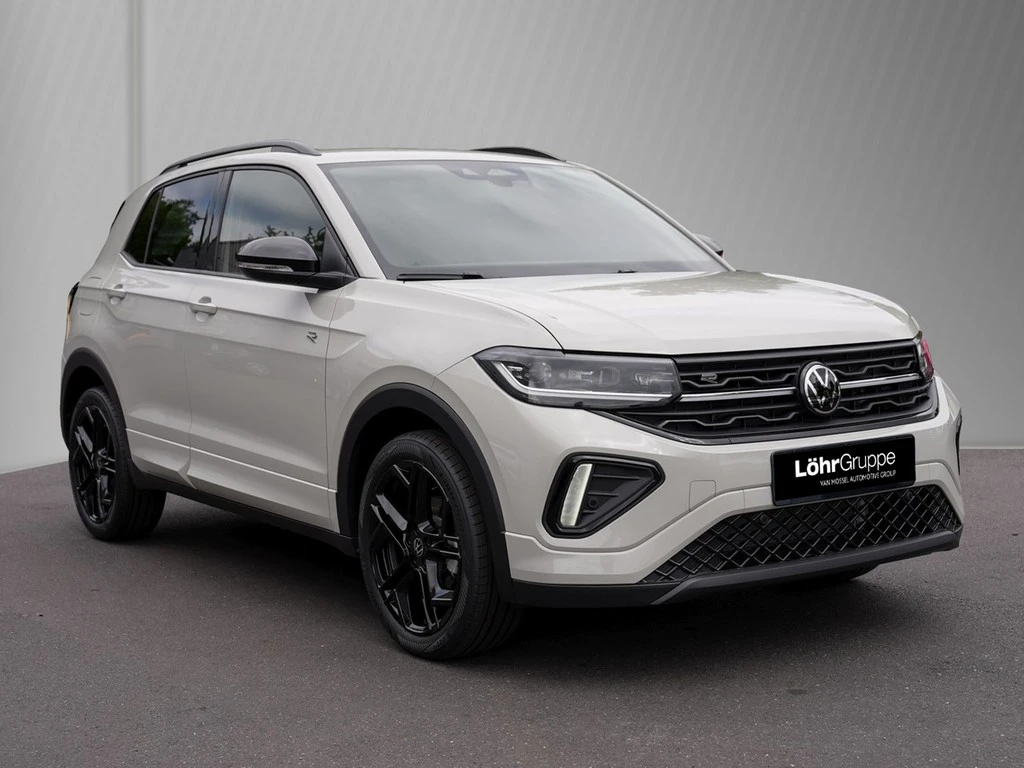 Volkswagen T-Cross R-Line 1.0 TSI AHV RearView BlackStyle