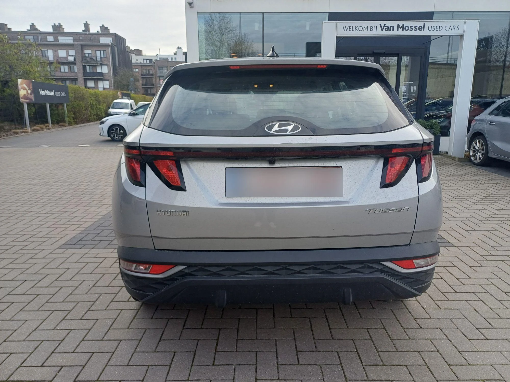 Hyundai Tucson 1.6 T-GDi Techno