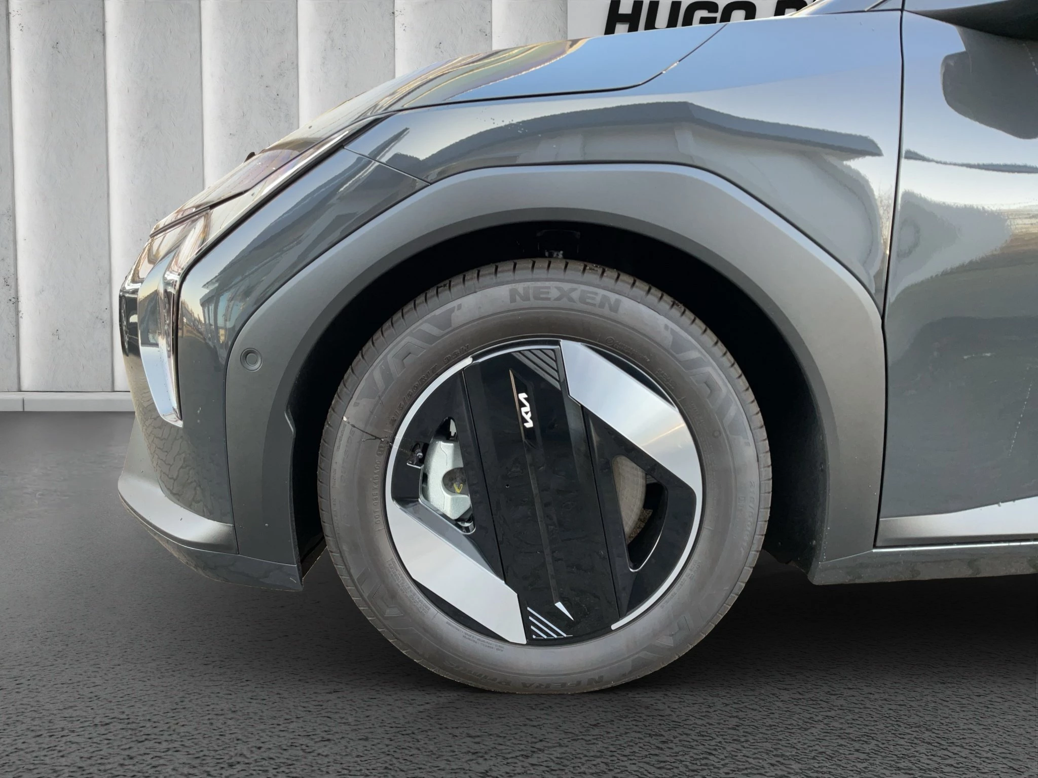 Kia EV4 Hatchback Earth 81 kWh 150 kW Frontantrieb Schräghecklimousine. 5-türig