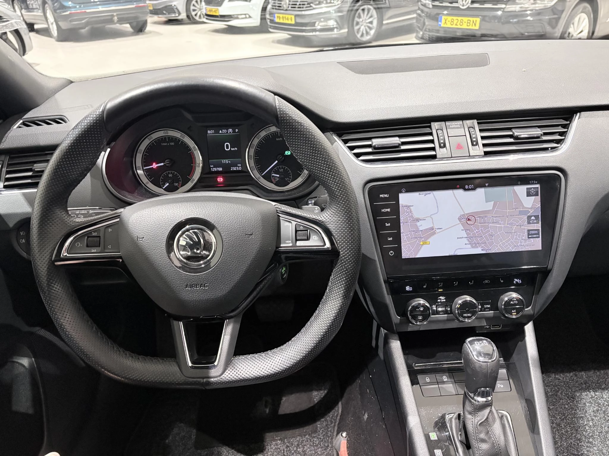 Škoda Octavia Combi 1.5 TSI Greentech Business Edition Plus