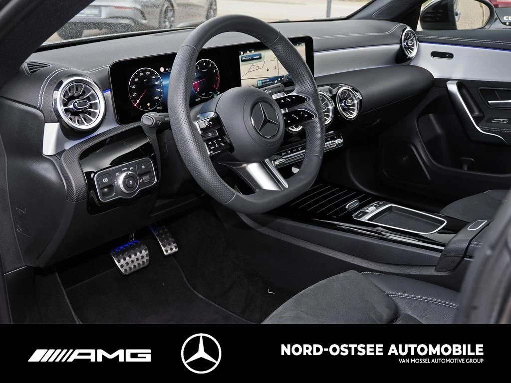Mercedes-Benz CLA 200 AMG COUPÉ ADV.+ NIGHT MBUX SHZ AMG Line