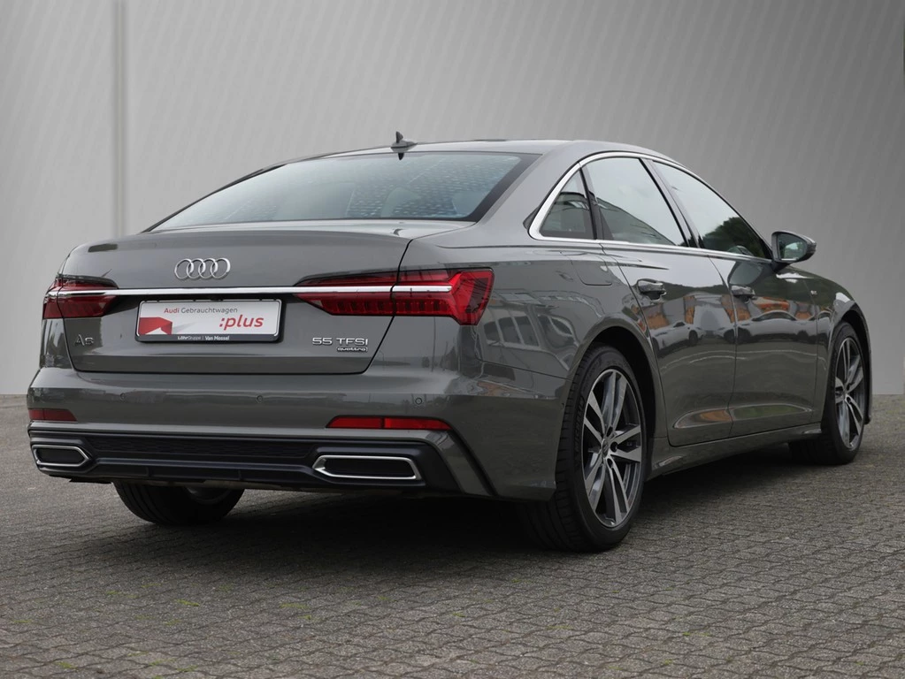 Audi A6 Limousine 55 TFSI quattro S tronic S line