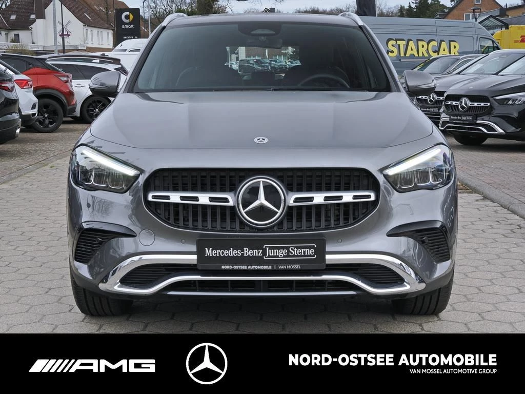 Mercedes-Benz GLA 200 PROGRESSIVE AHK SHZ MBUX KLIMA NAVI Progressive