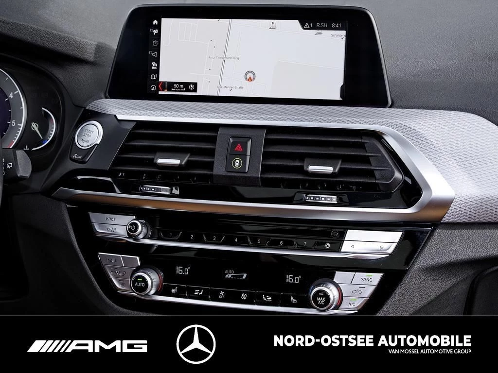 BMW X3 XDRIVE 30d M SPORT PANO HUD LED PDC SITZH M Sport