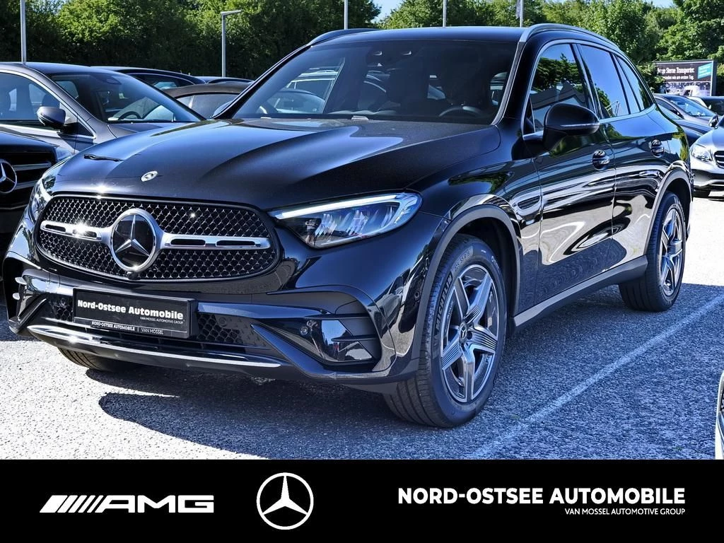 Mercedes-Benz GLC 300 d AMG 4M AHK DISTRONIC SHZ MBUX KEYLESS AMG Line