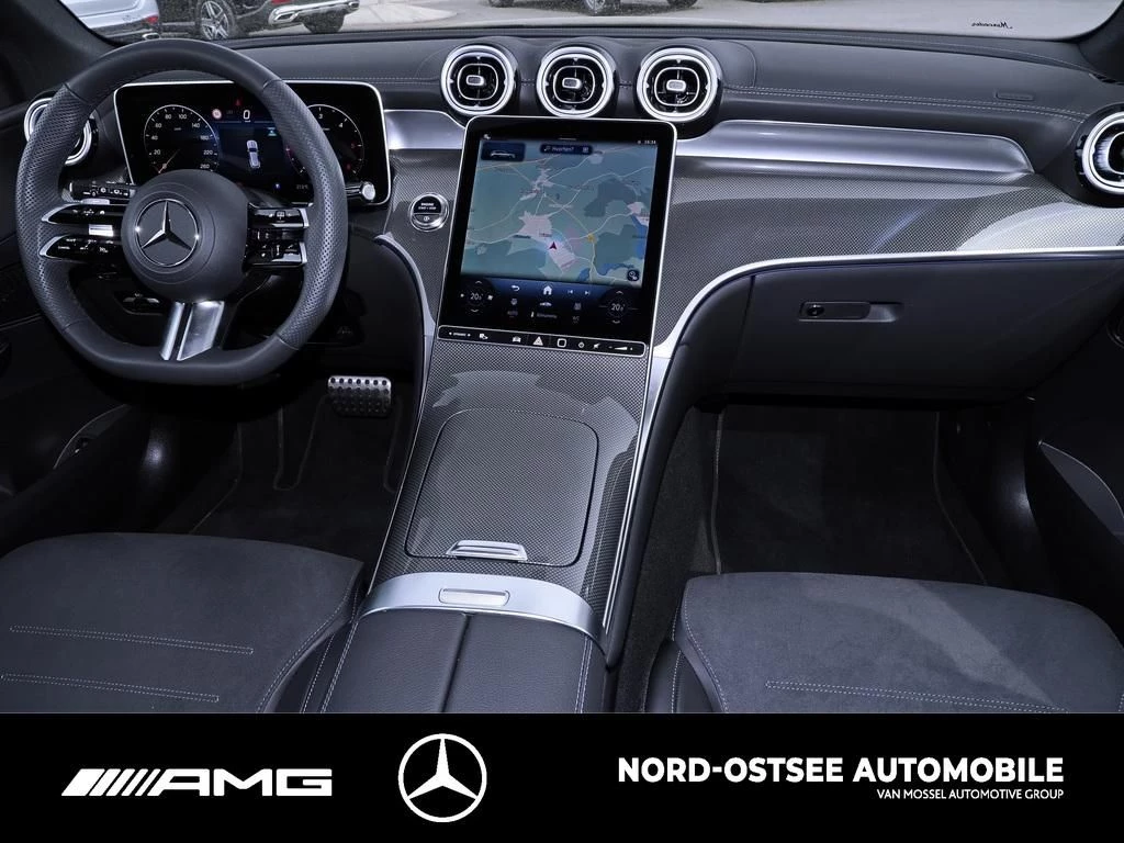 Mercedes-Benz GLC 300 d AMG 4M DISTRONIC MBUX SHZ LED AMG Line