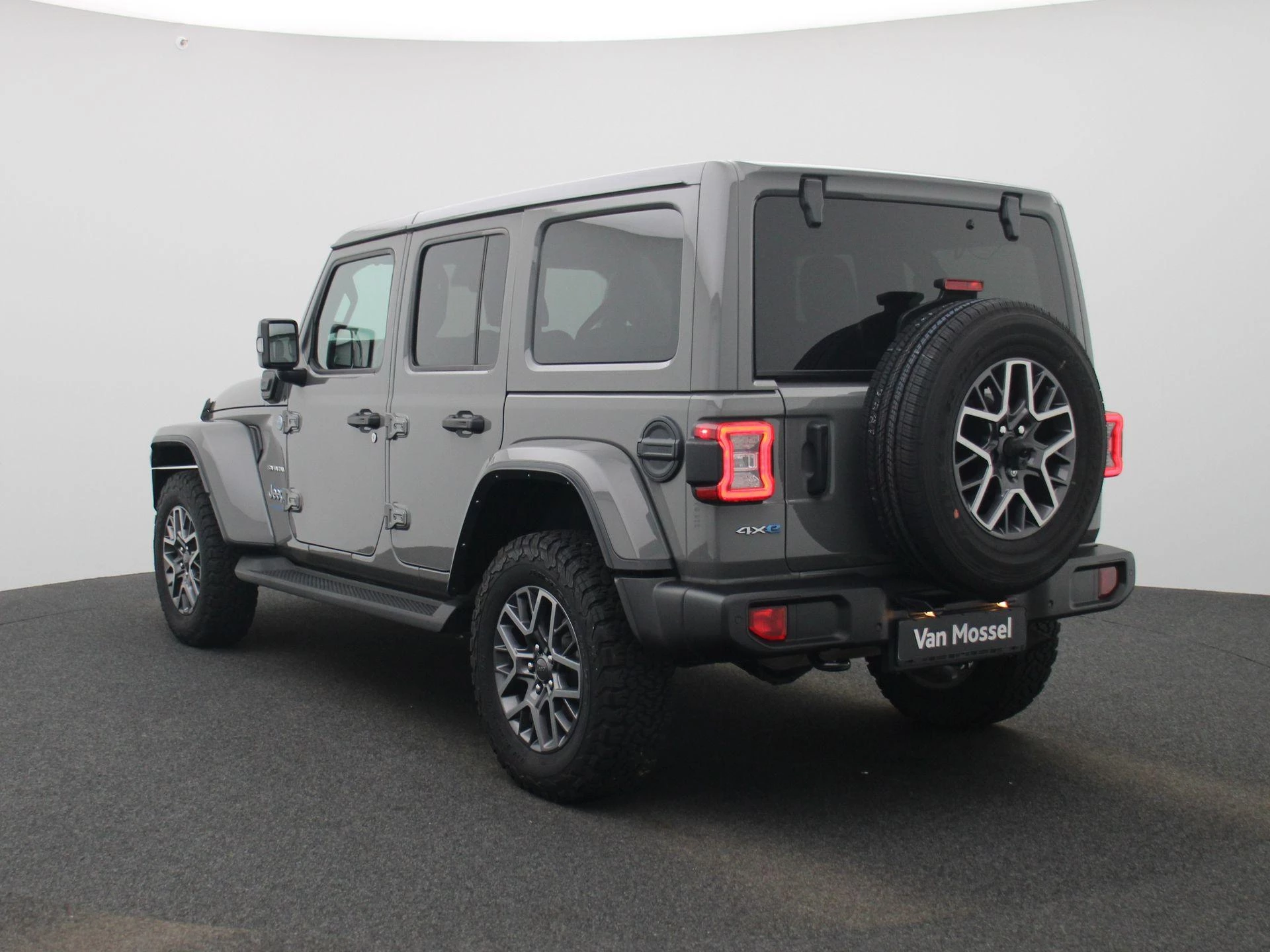Jeep Wrangler 2.0T Sahara 4xe 380pk