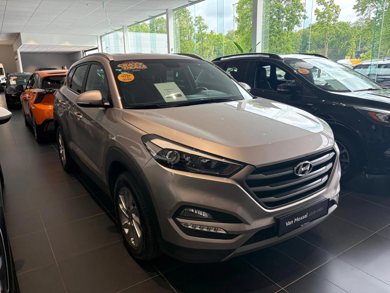 Hyundai Tucson 1.6 GDi ISG Launch Edition