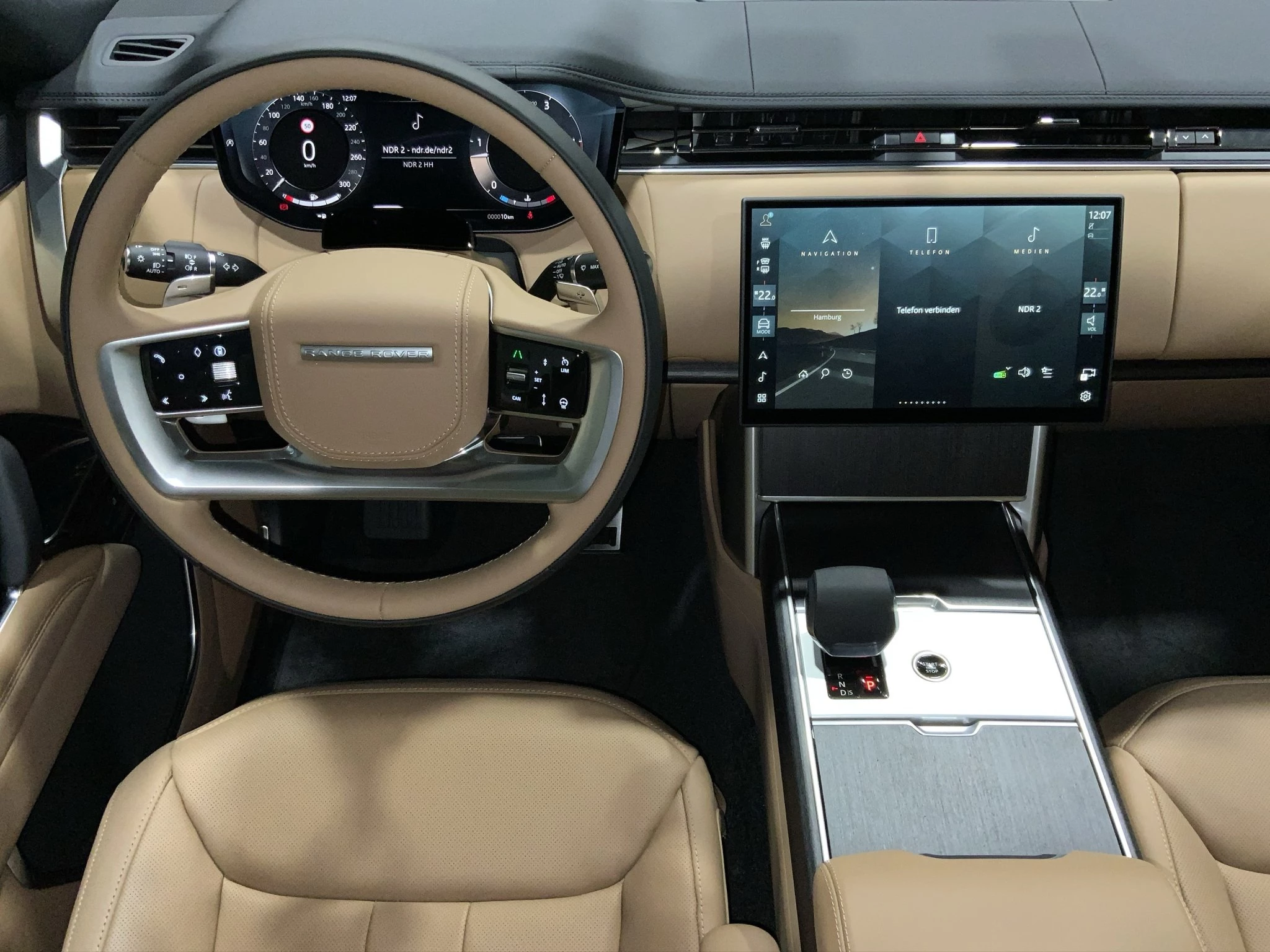 Land Rover Range Rover HSE 3.0 D350