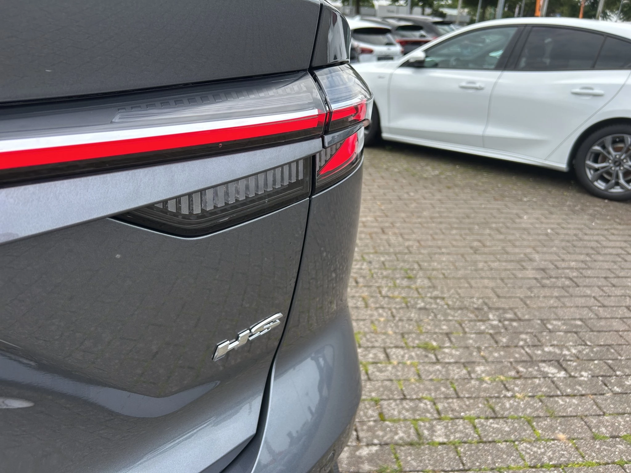 MG HS Luxury 1.5T-GDI Auto Sports Utility Vehicle. 125 kW. 5-türig