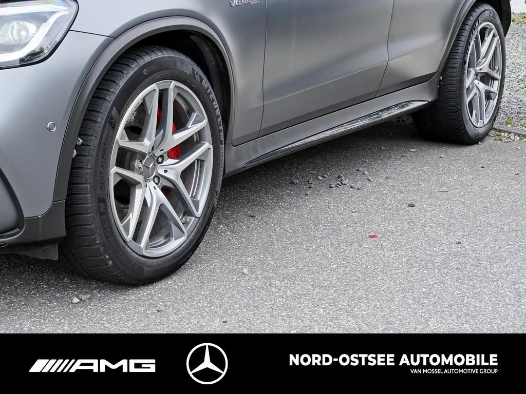 Mercedes-Benz GLC 63 S AMG 4M+ KAMERA DRIVERS P. PANO AHK AMG Line