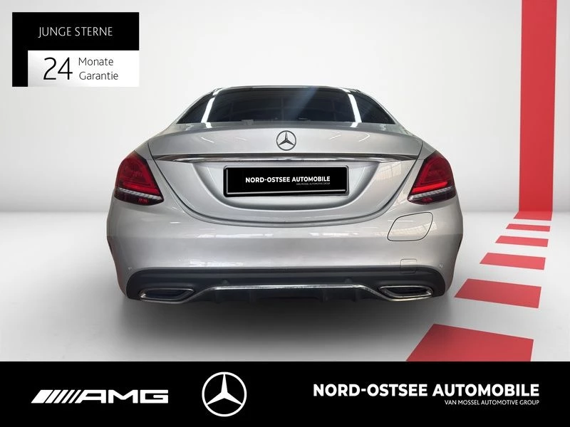 Mercedes-Benz C-Klasse 300 de AMG EDITION 19 AHK 360° DISTRONIC LED AMGW205 C 300 de AMG EDITION 19 AHK 360° DISTRONIC LED AMG