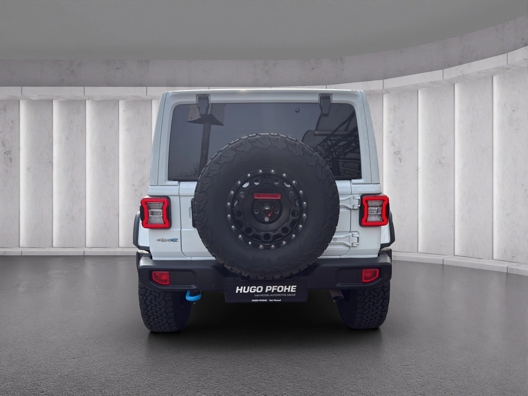 Jeep Wrangler 2.0 Plug-In Hybrid Sahara Unlimited