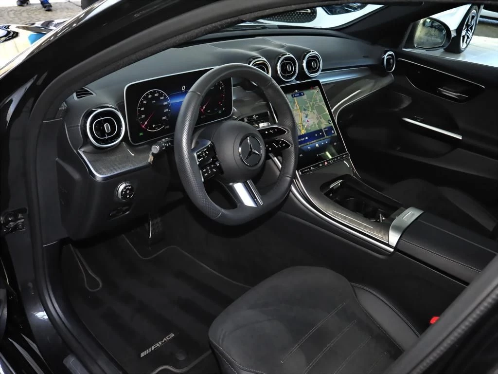 Mercedes-Benz C-Klasse 300 T AMG LED DISTRO AHK KAMERA AMBIENTE EDW AMG Line