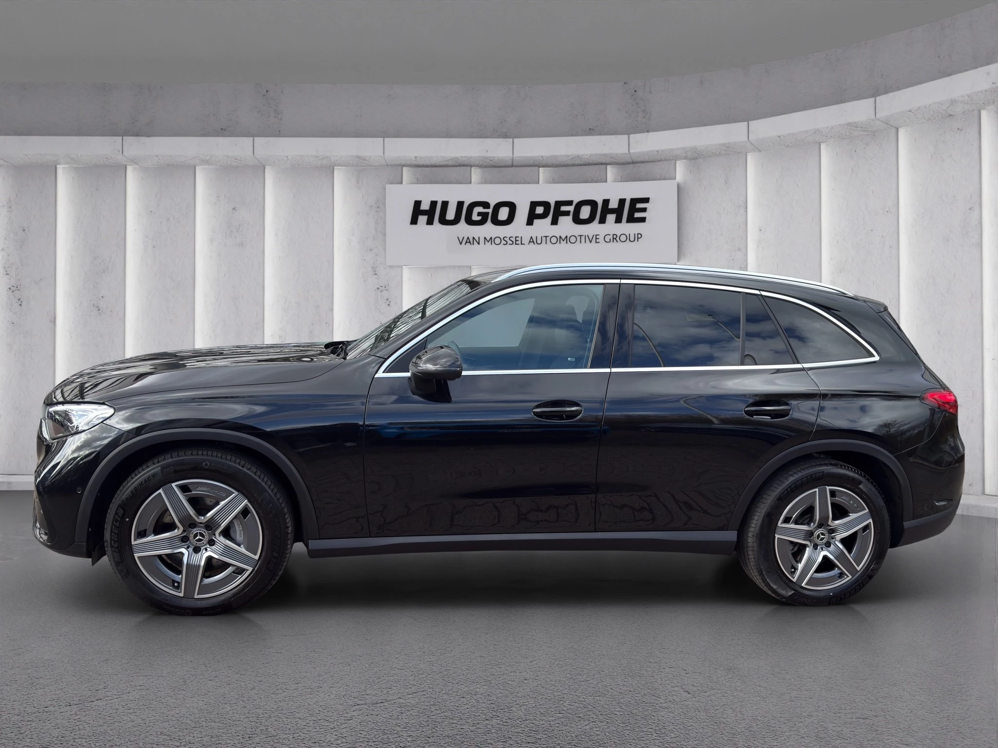 Mercedes-Benz GLC 300 d AMG Line 4Matic