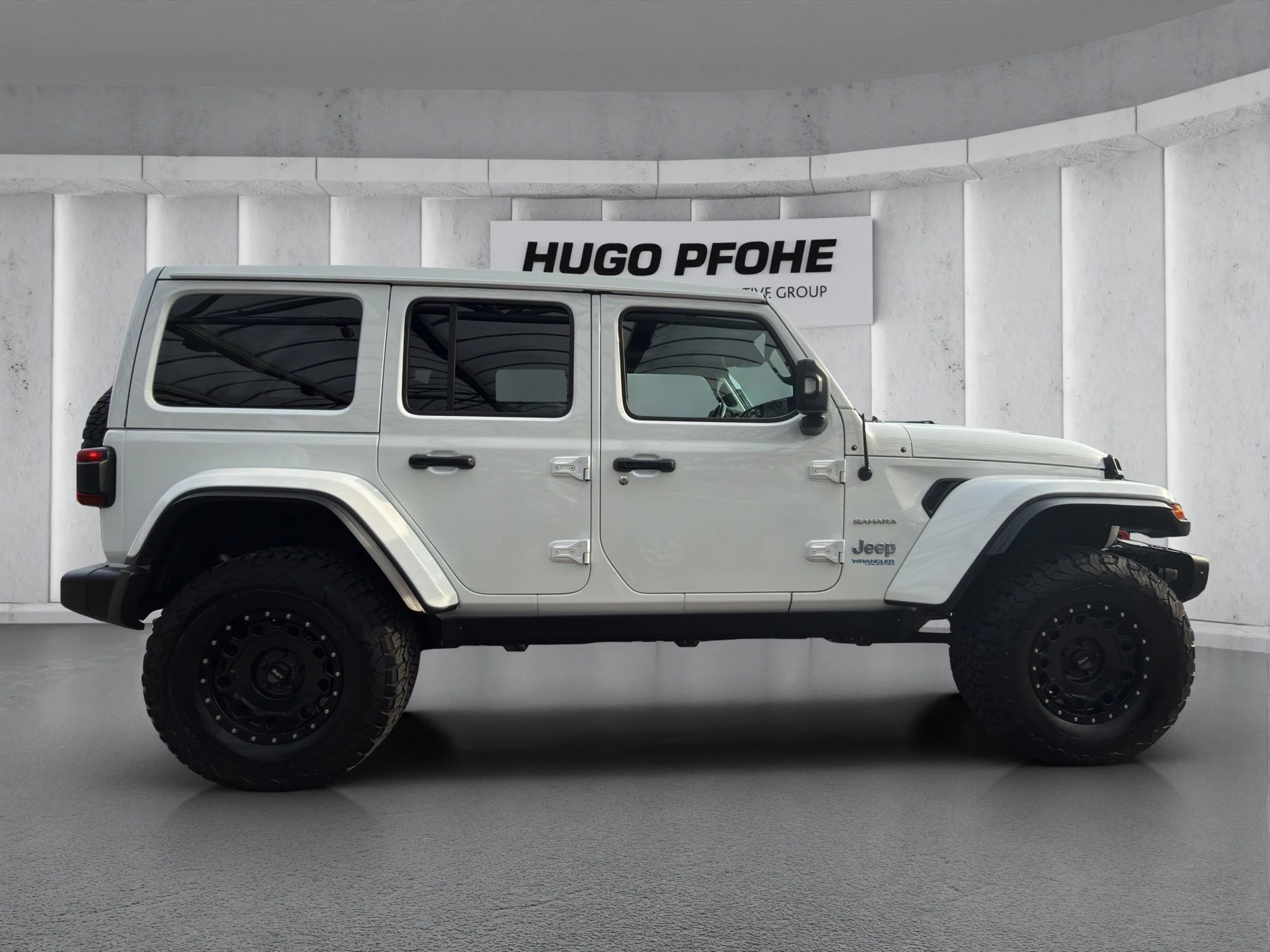 Jeep Wrangler 2.0 Plug-In Hybrid Sahara Unlimited