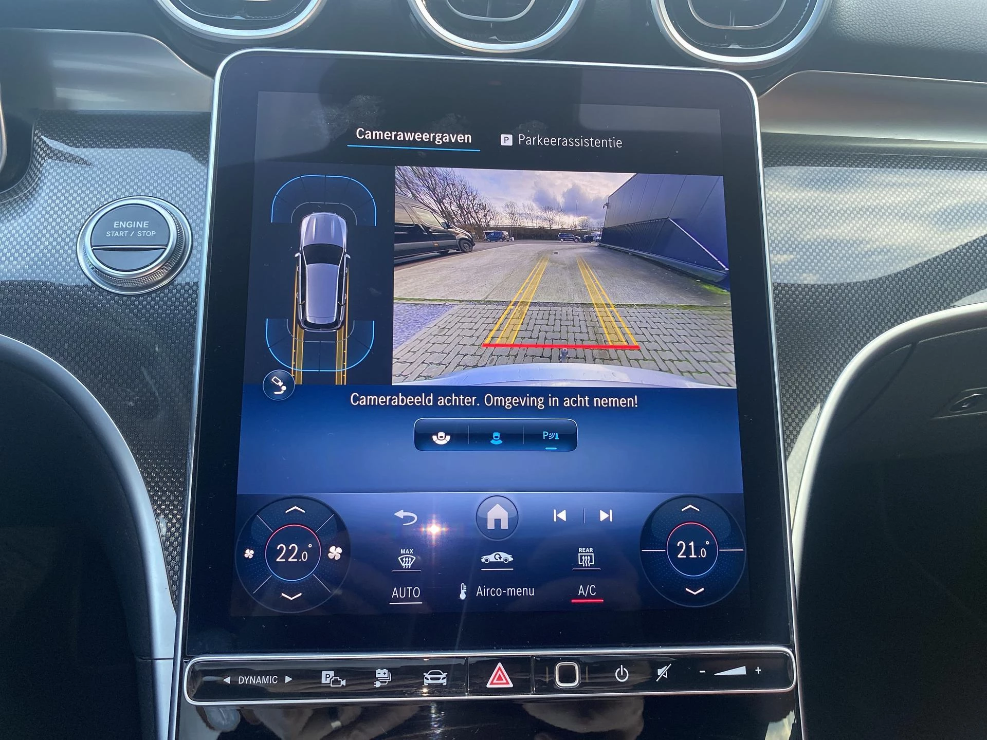 Mercedes-Benz C-Klasse 300 de Luxury Line Estate + TREKHAAK + CARPLAY + CAMERA + LED +