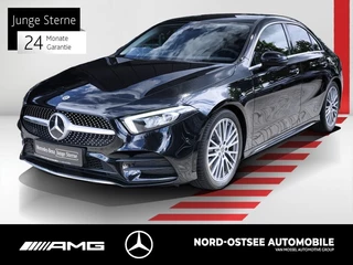 Mercedes-Benz A-Klasse 250 LIMO AMG 4M NAVI TEMPOMAT LED SITZH AMG Line