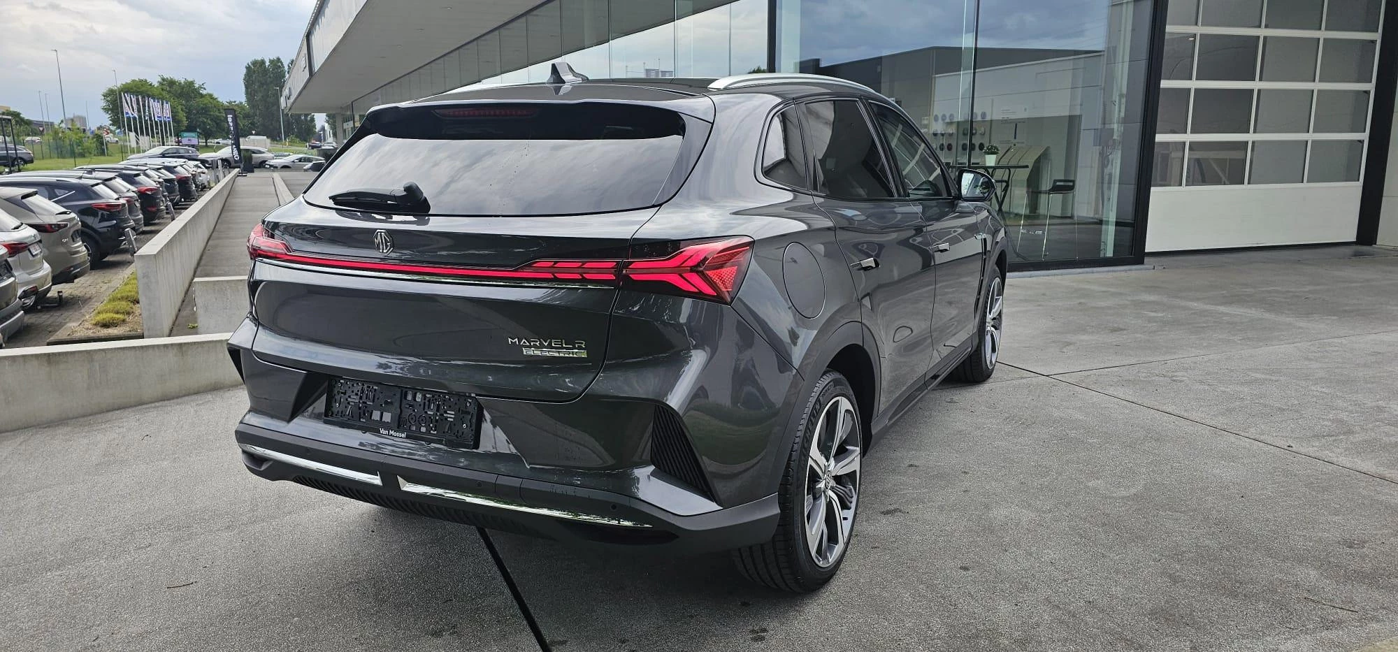 MG Marvel R 70 kWh Luxury