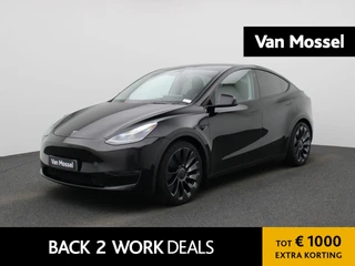 Tesla Model Y Performance AWD 75 kWh