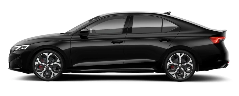 Škoda Octavia RS 2.0 TSI 195 kW (265 PS) 7-Gang-DSG Beheizbares Lenkrad im Sportdesign mit Multifunktionstasten und Schaltwippen, Beheizbare V