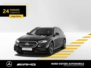 Mercedes-Benz E-Klasse 220 d T AMG ACC AHK AUT Fernlichtass. Kam. LM AMG Line