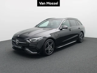 Mercedes-Benz C-Klasse 300 e AMG Line Break + PANORAMISCH DAK + CARPLAY +