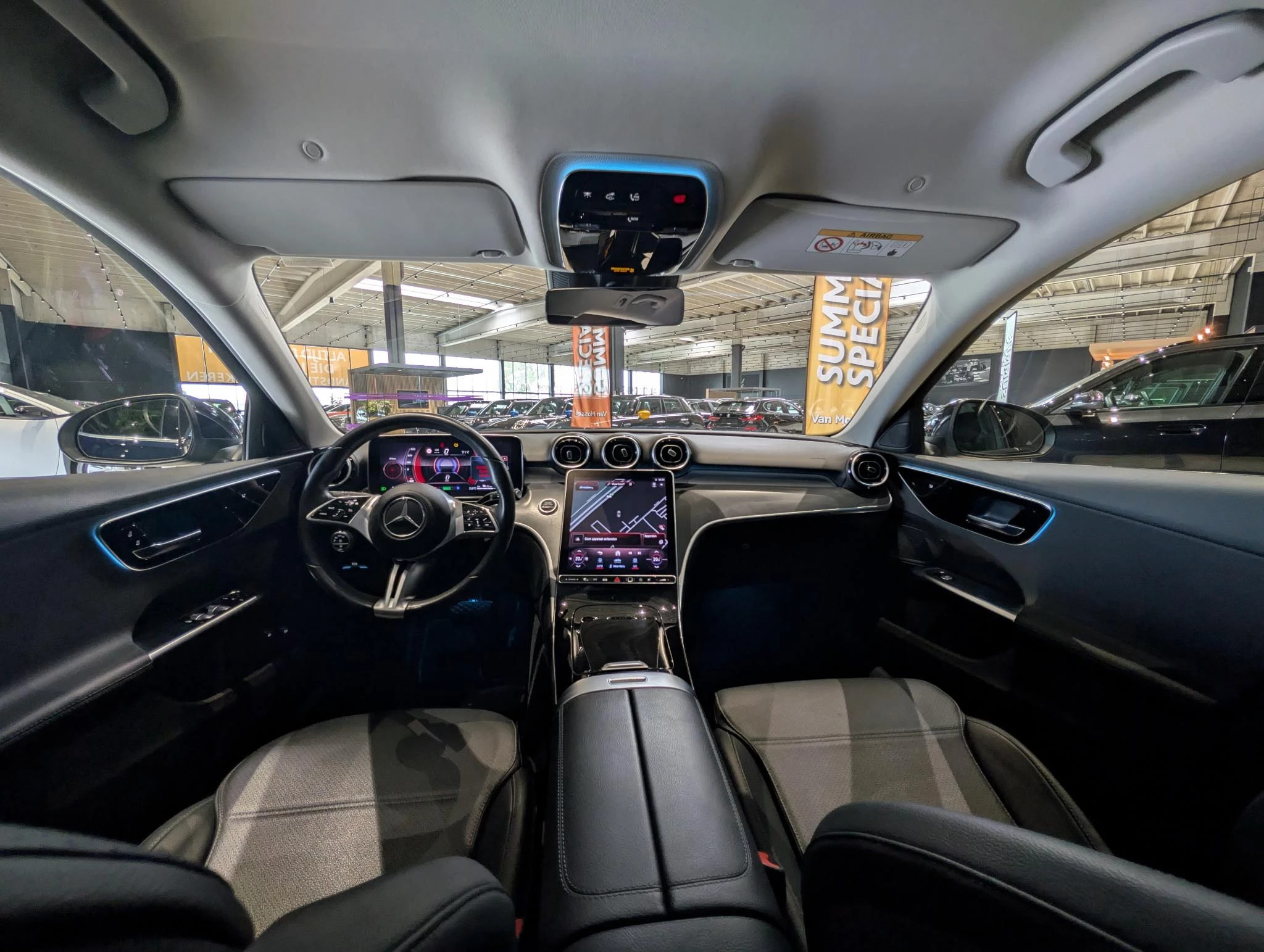 Mercedes-Benz Classe C Break C 300 e Luxury Line