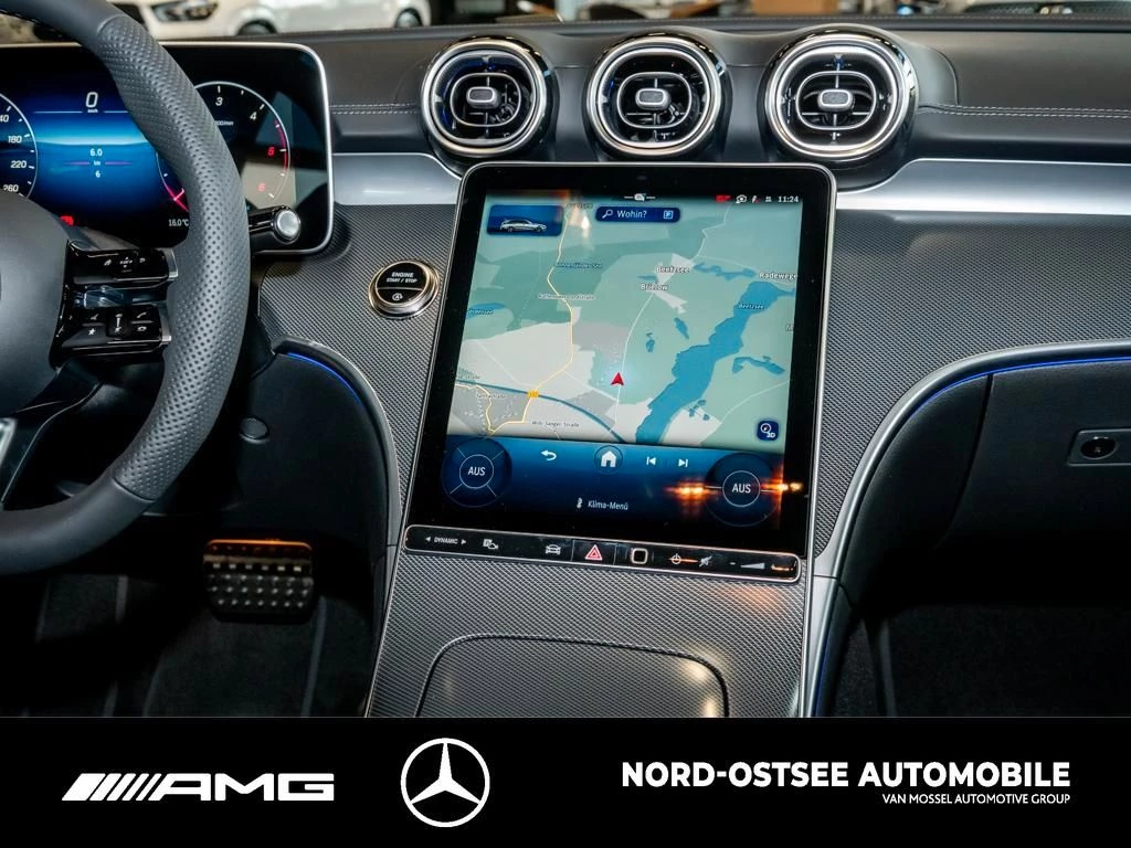 Mercedes-Benz C-Klasse 220 d T AMG NIGHT PANO AHK MEMORY SOUND DISTR AMG Line