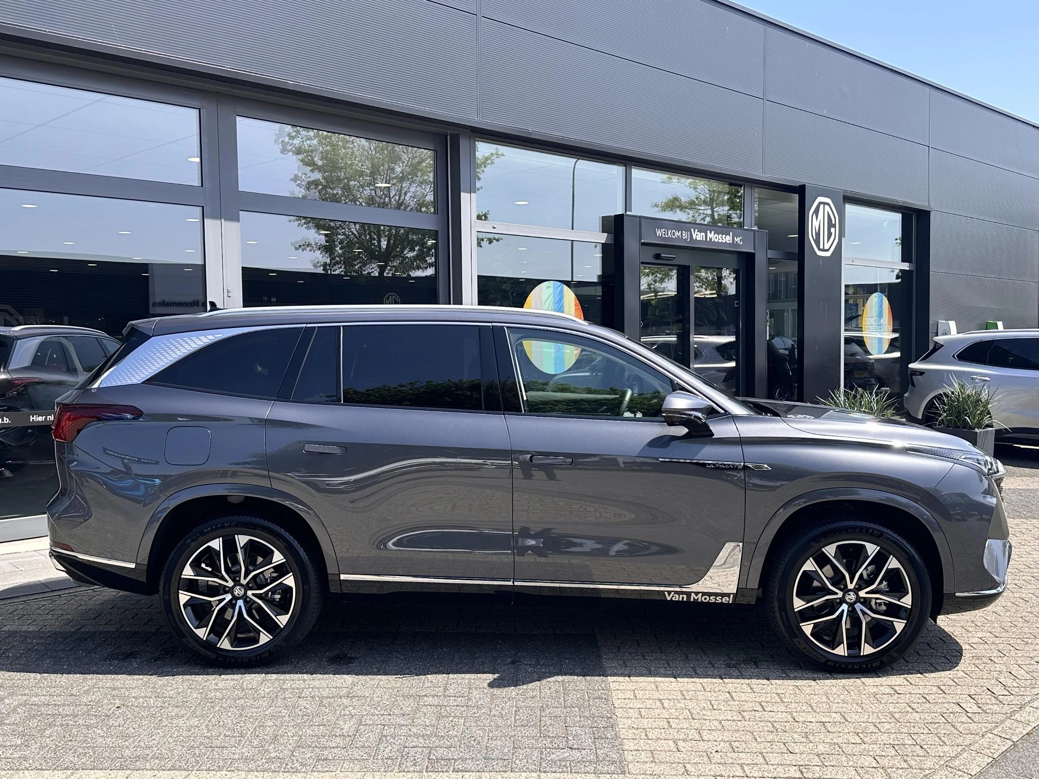 MG MGS9 1.5 PHEV Aut. Premium