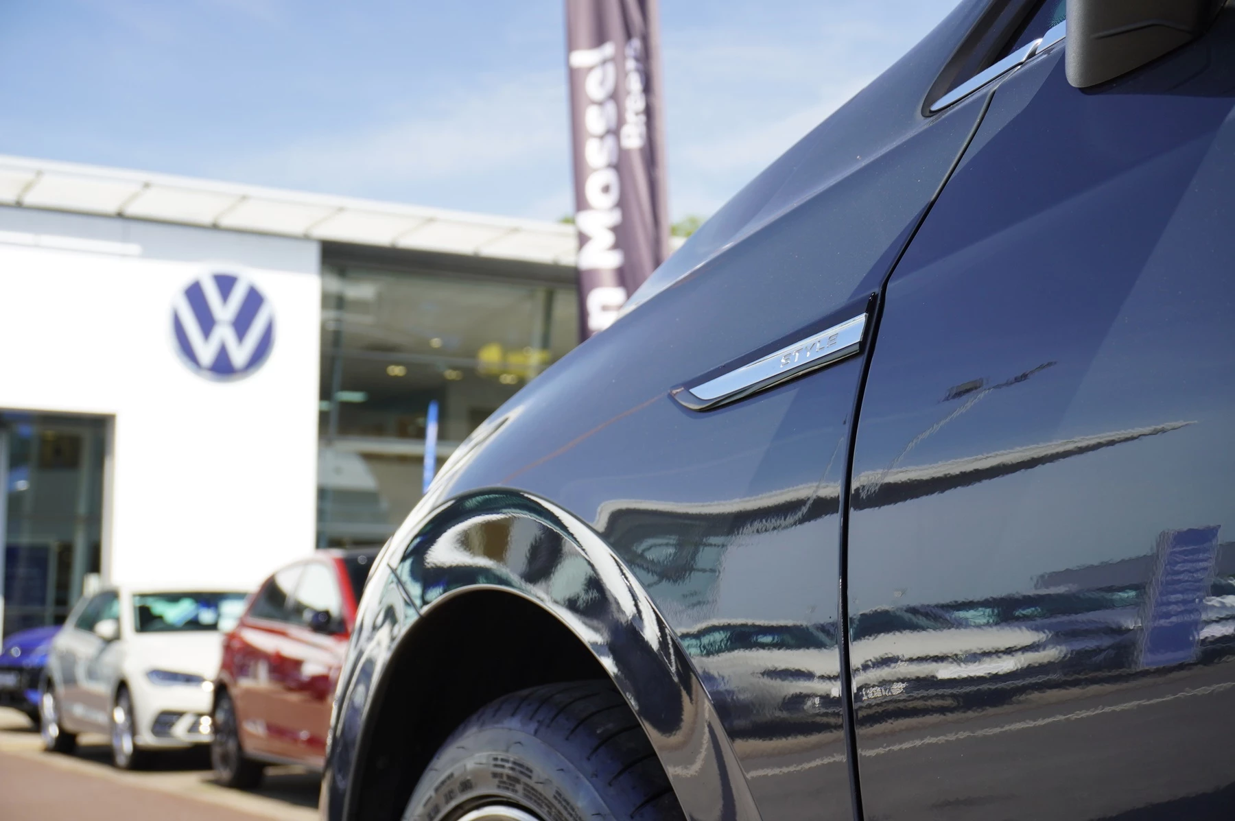 Volkswagen Golf 1.5 TSI Style Edition 5dr