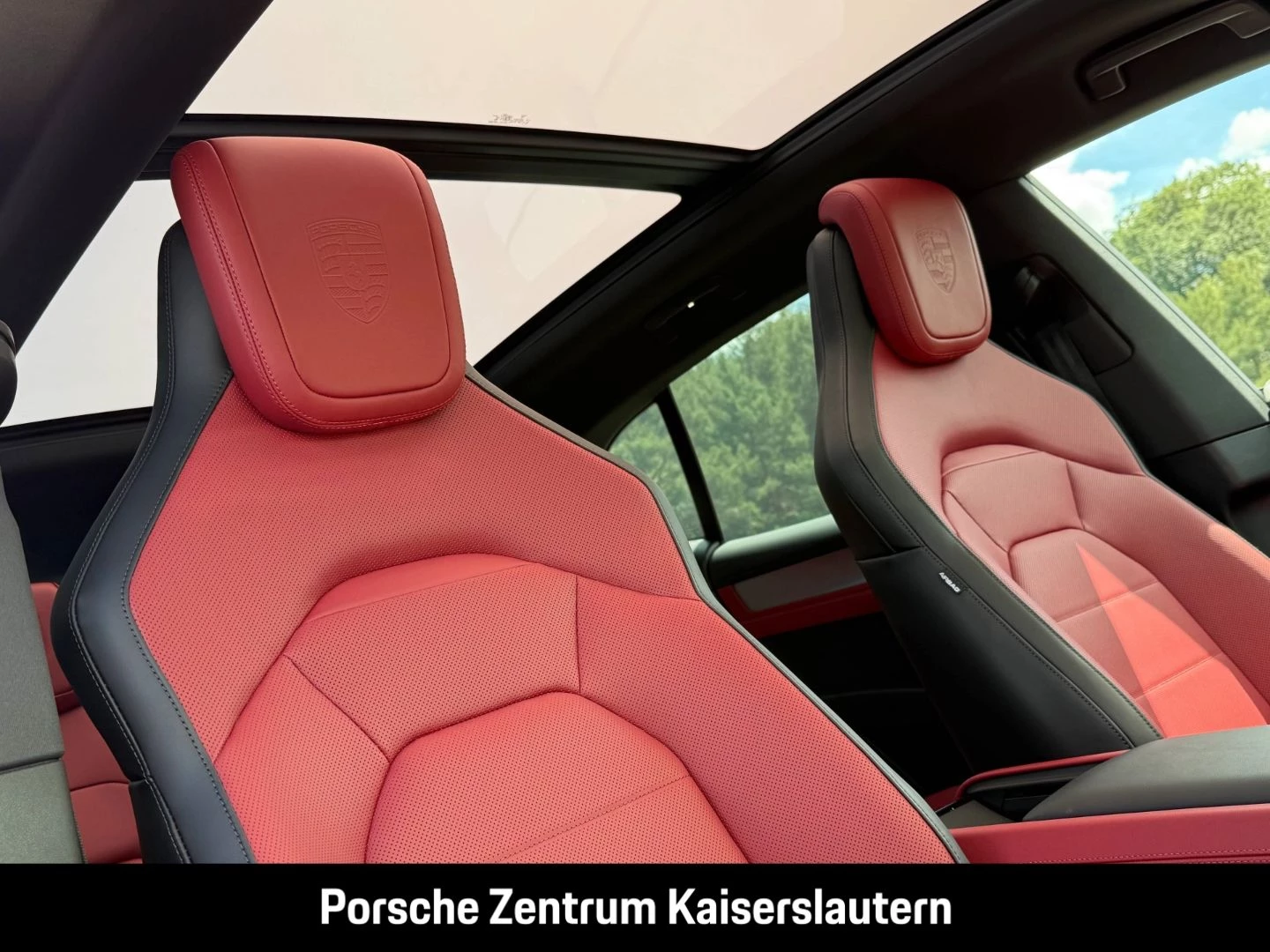 Porsche Cayenne Electric HA-Lenkung Head-Up LED-Matrix -