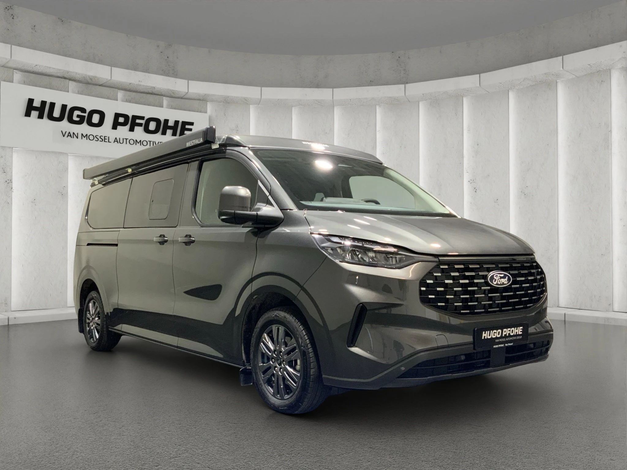 Ford Nugget Titanium 2.0 EcoBlue 125kW 320 L2 Aut. Campingbus