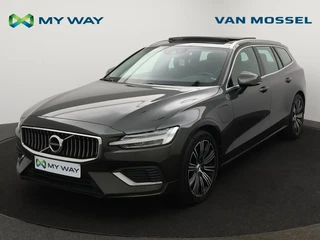 Volvo V60 Volvo V60 2.0 T8 PHEV AWD *AUTOMAAT*PANODAK*VIRTUAL COCKPIT*LEDER*SPORTZETELS*CRUISE*NAVI*APP-CONNECT*...*