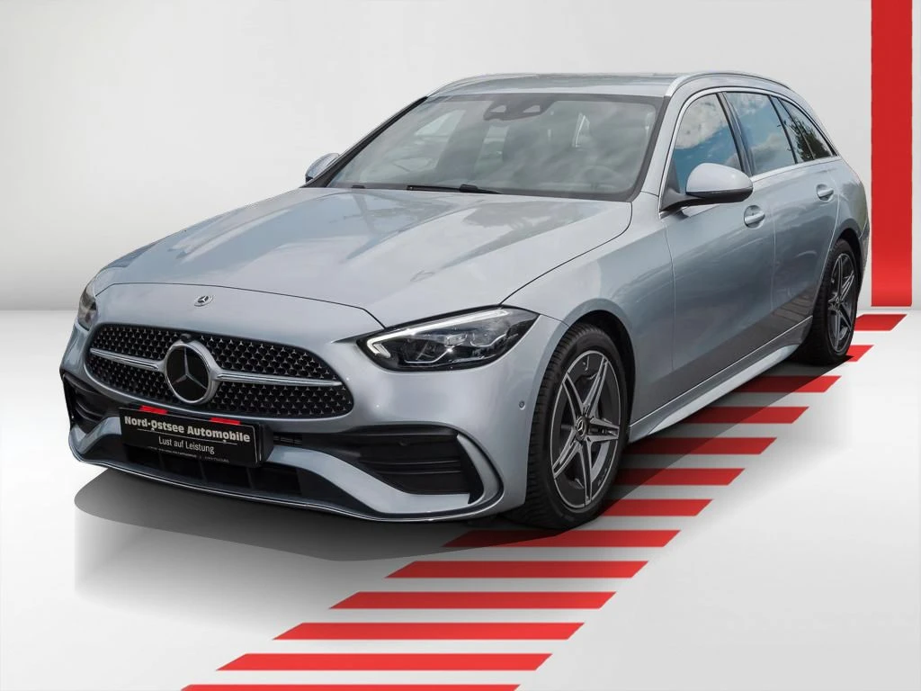 Mercedes-Benz-C-Klasse 300 d-image-1