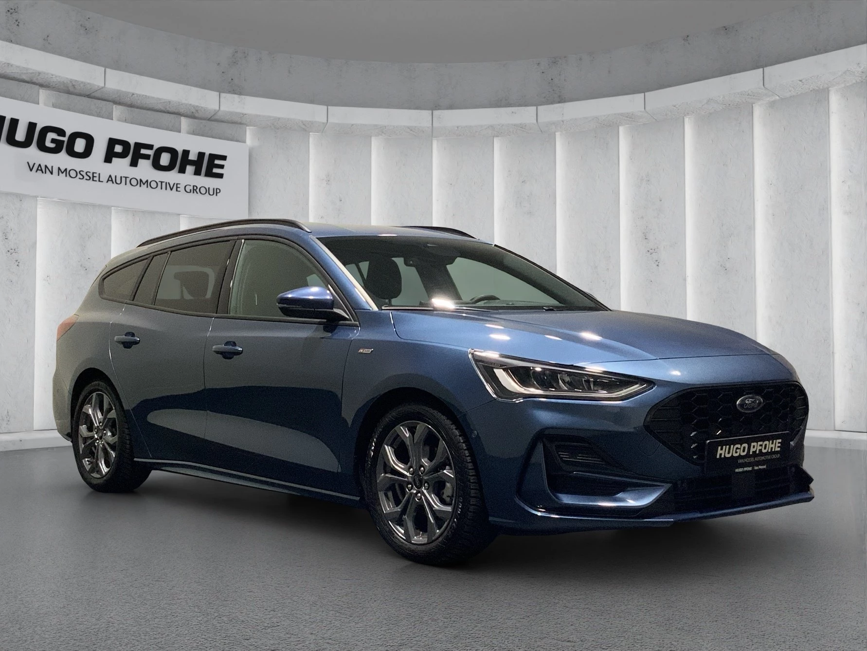 Ford Focus ST-Line X Turnier Aut.*AHK*ACC*HUD*KAM*NAVI*WINTER-PKT.